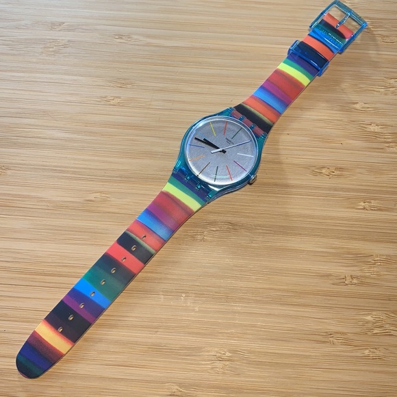 Swatch Watch - SUOS106- COLORBRUSH - Picture 2 of 8